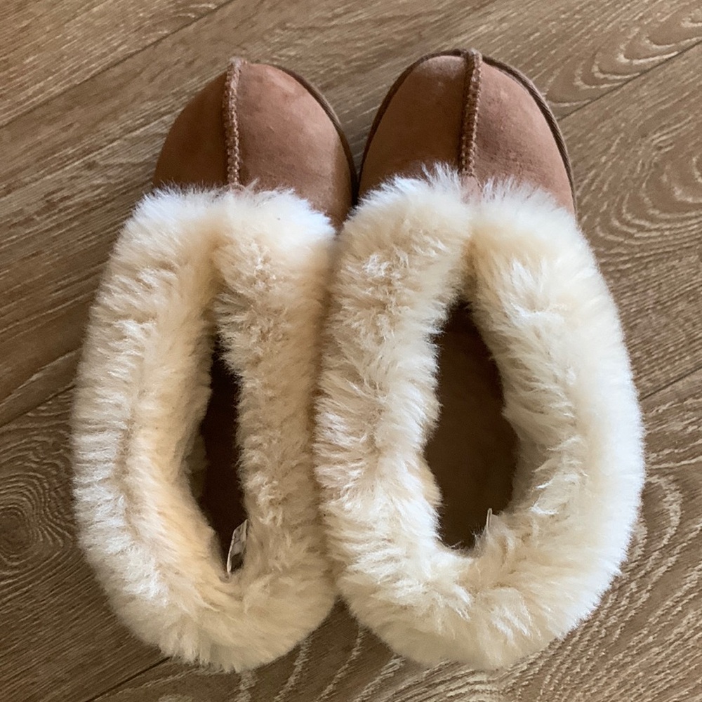 UGG Australia sheepskin booties